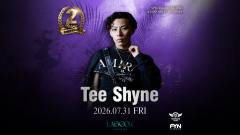 Tee Shyenのフライヤー