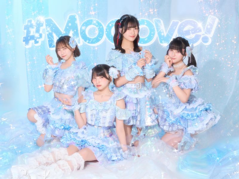#Mooove! 2nd LIVE TOUR 2025「地球はムーブで回ってる!/by️ムーブ電鉄」のフライヤー