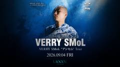 VERRY SMoL "アンセム"Tourのフライヤー