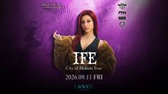 IFE -City of Heaven Tour- LAGOON HIROSHIMA公演の公式フライヤー