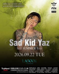 Sad Kid Yaz Still SUMMER Tourの公式フライヤー